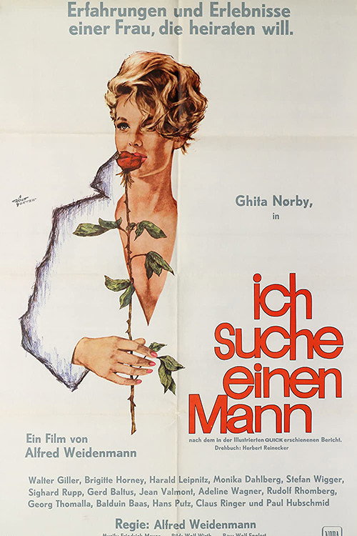 I Am Looking for a Man poster
