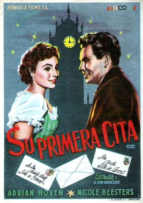 Her First Date poster