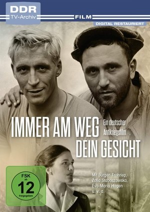 Immer am Weg dein Gesicht poster