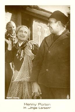 Inge Larsen poster