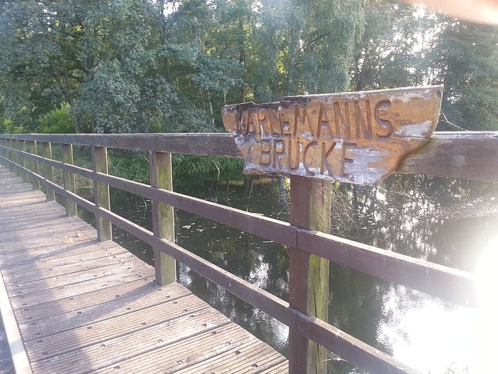 Karlemanns Brücke poster