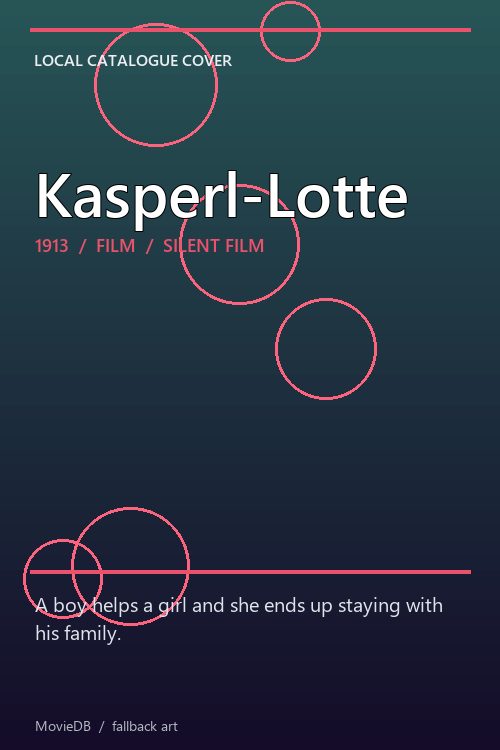 Kasperl-Lotte poster