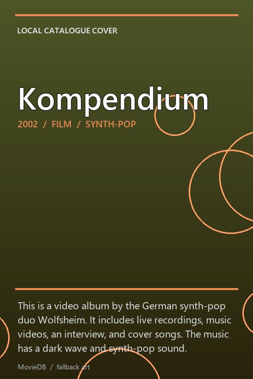 Kompendium poster