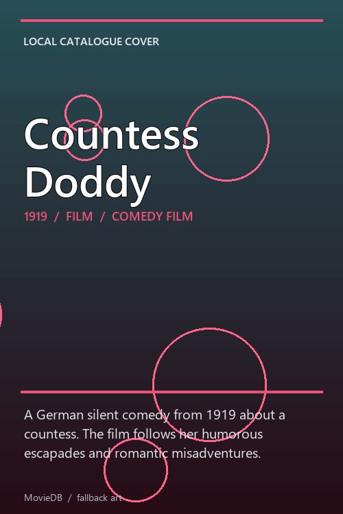 Countess Doddy poster