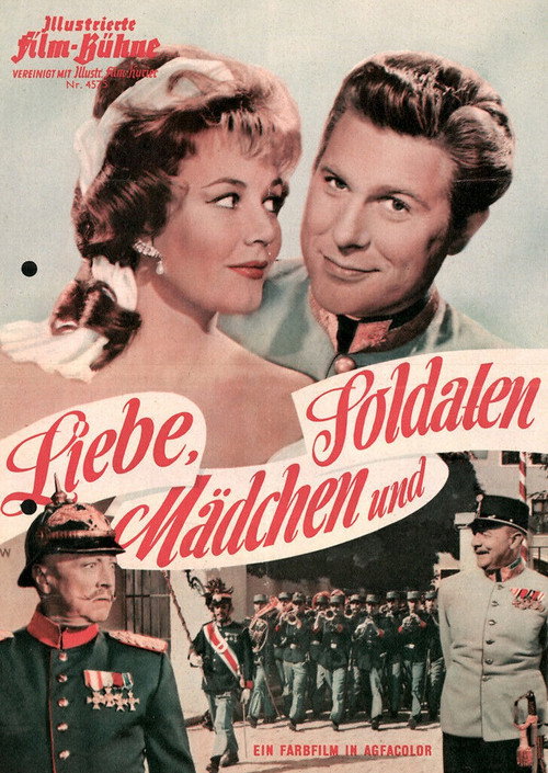 Love, Girls and Soldiers poster