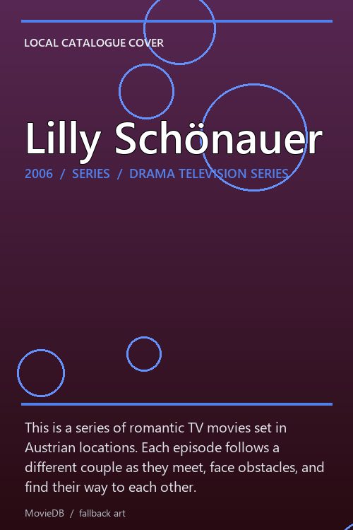 Lilly Schönauer poster