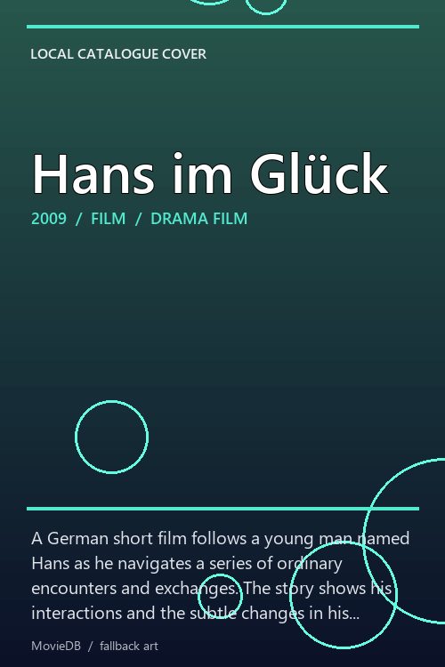 Hans im Glück poster
