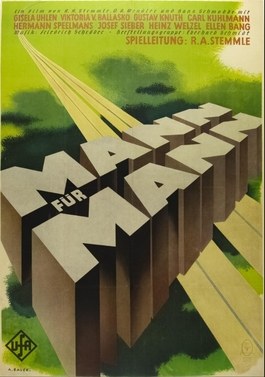 Man for Man poster