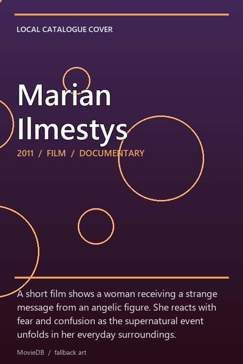 Marian Ilmestys poster