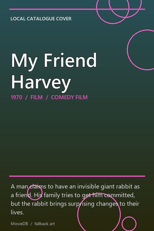 My Friend Harvey poster