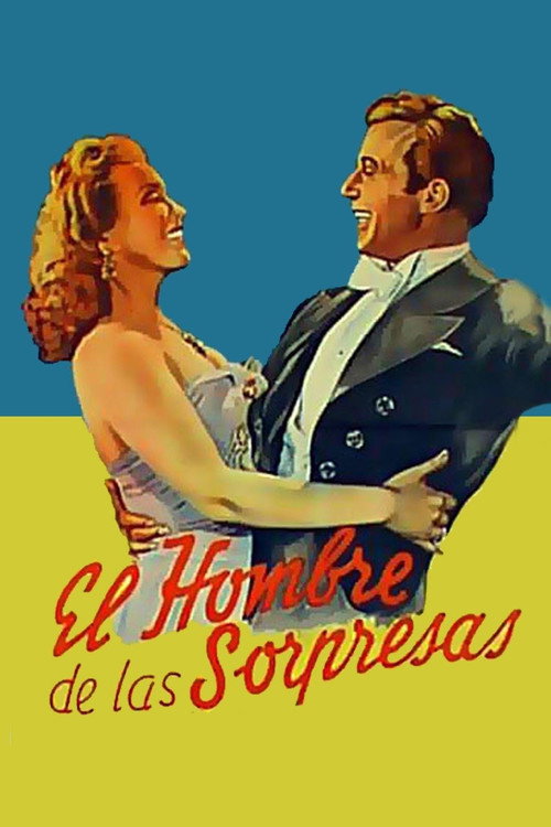 El Hombre de las sorpresas poster