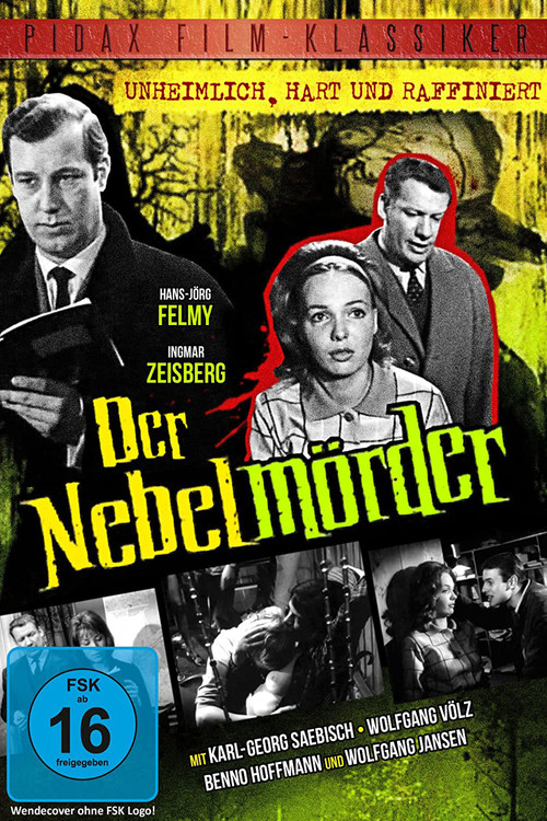 Murderer in the Fog poster