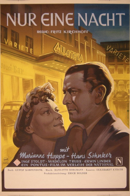 Only One Night poster