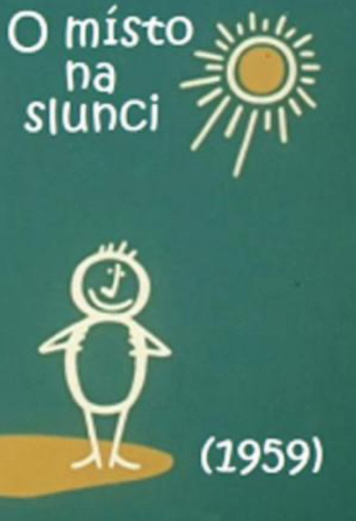 O místo na slunci poster