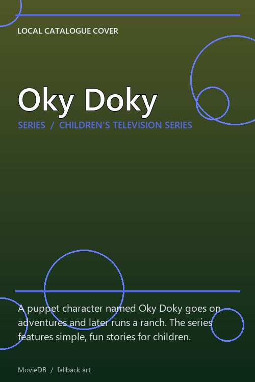 Oky Doky poster