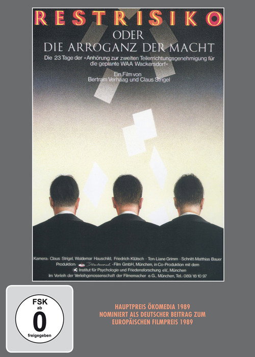 Restrisiko poster