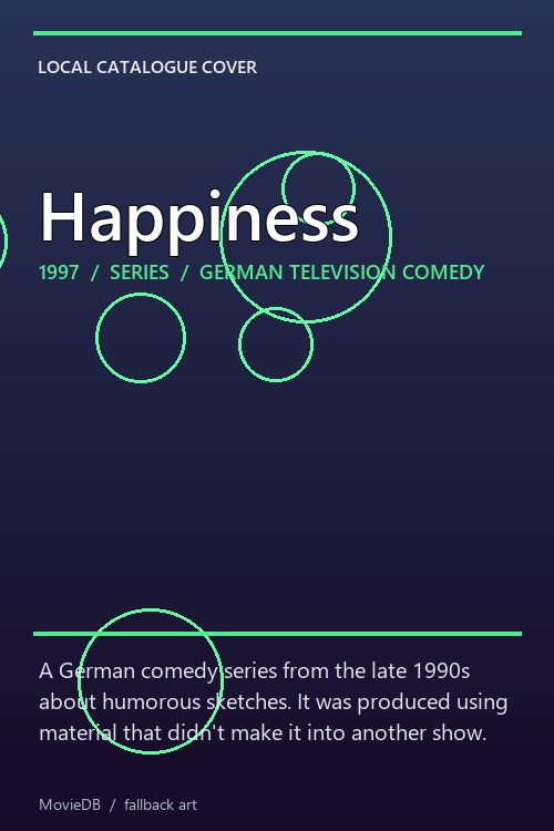 Happiness poster