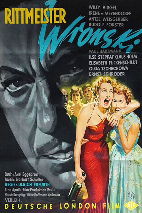Captain Wronski poster