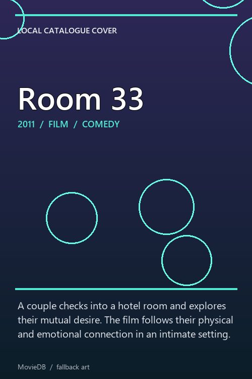 Room 33 poster