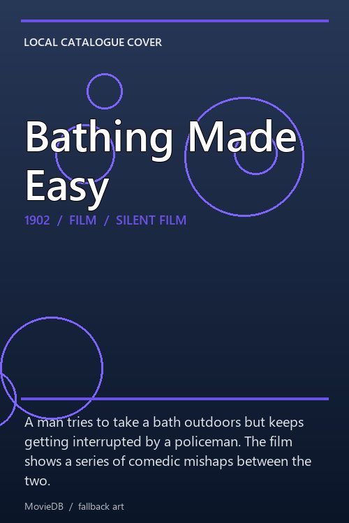 Bathing Made Easy poster