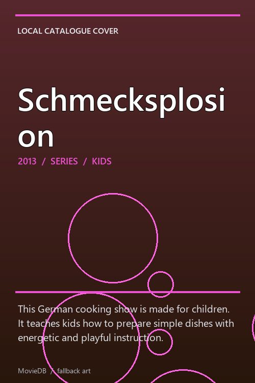 Schmecksplosion poster