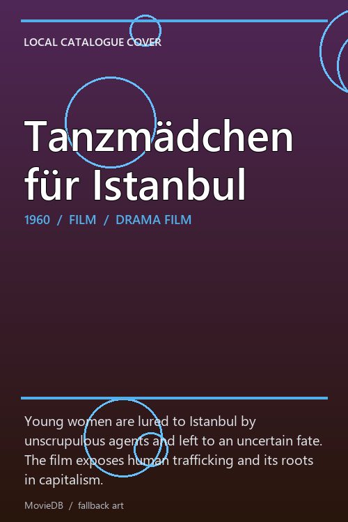 Tanzmädchen für Istanbul poster