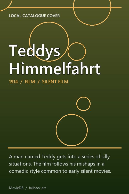 Teddys Himmelfahrt poster