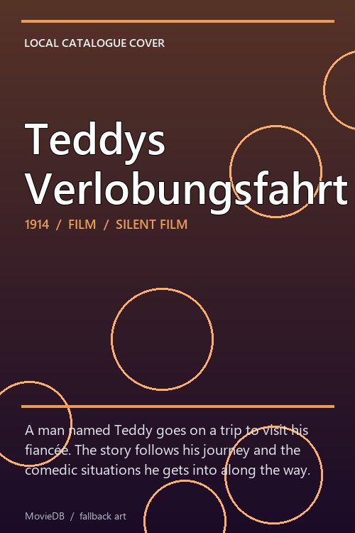 Teddys Verlobungsfahrt poster