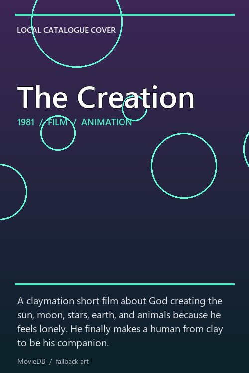The Creation poster