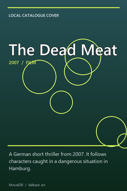 The Dead Meat poster
