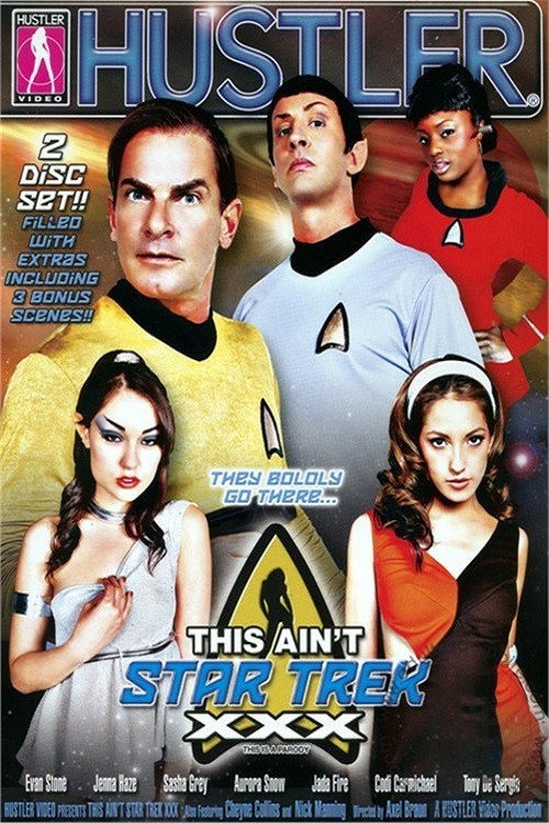 This Ain’t Star Trek XXX poster