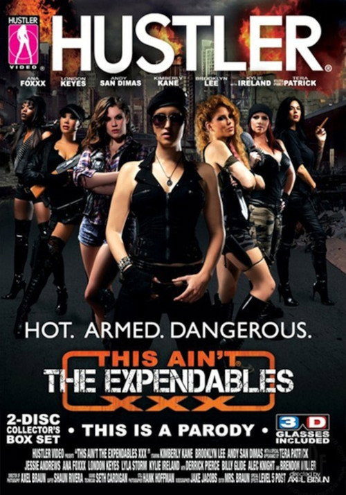 This Ain't the Expendables XXX poster
