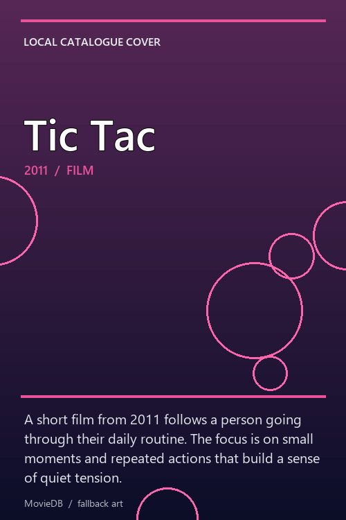 Tic Tac poster