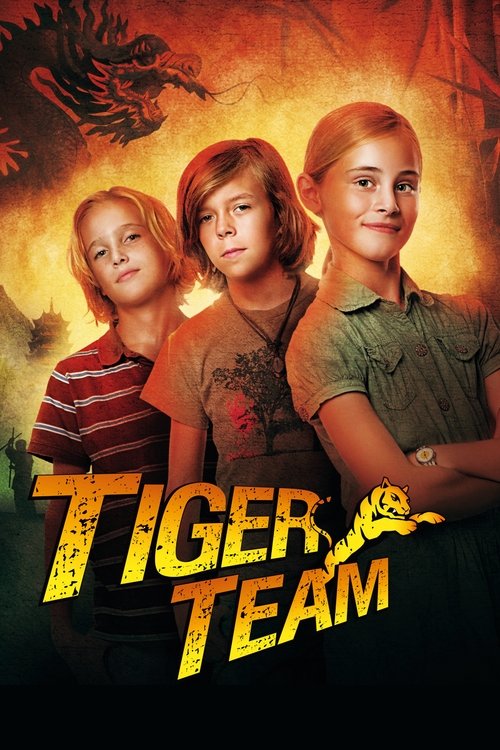 Tiger Team: The Mountain of the 1000 Dragons poster