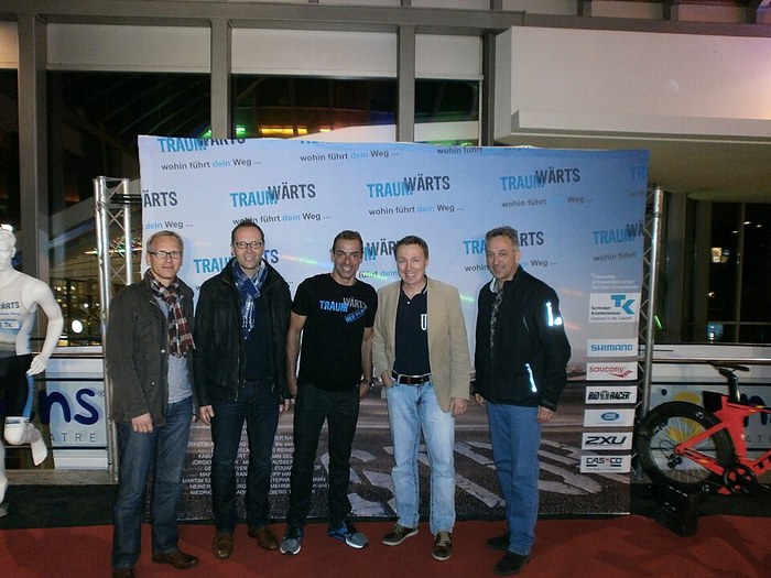 Traumwärts poster