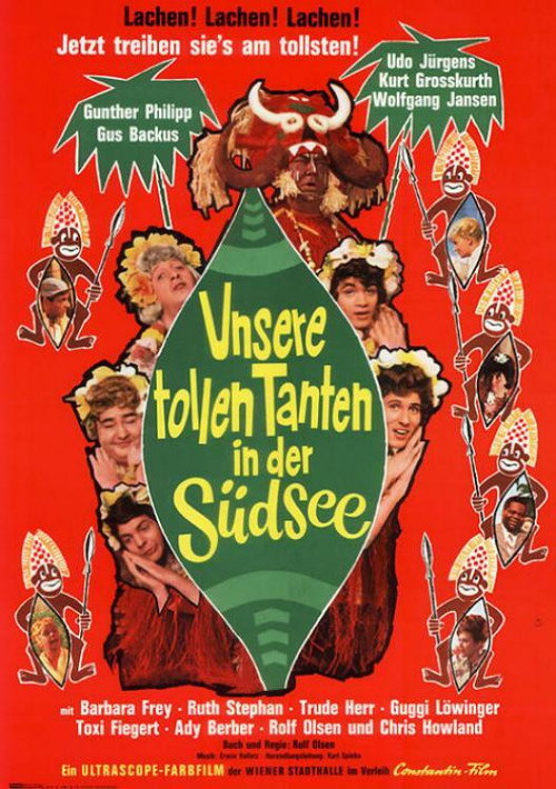 Our Crazy Aunts in the South Seas poster