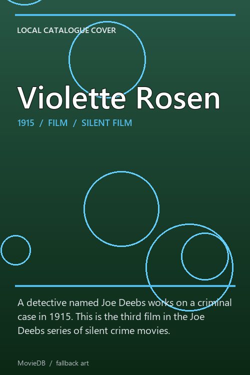 Violette Rosen poster