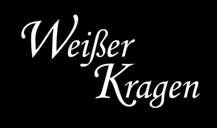 Weißer Kragen poster