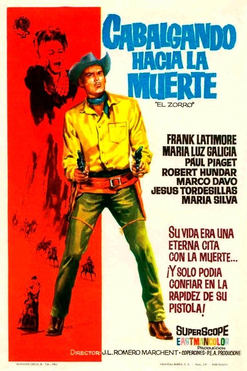 Shades of Zorro poster