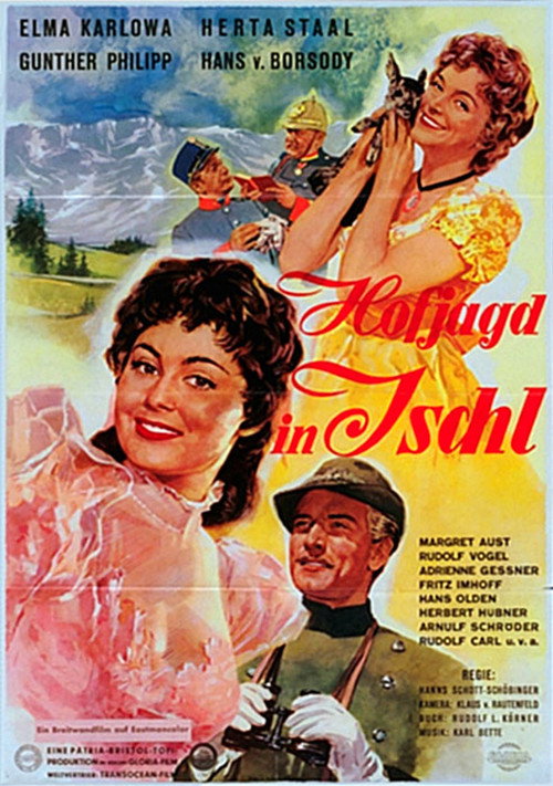 Royal Hunt in Ischl poster