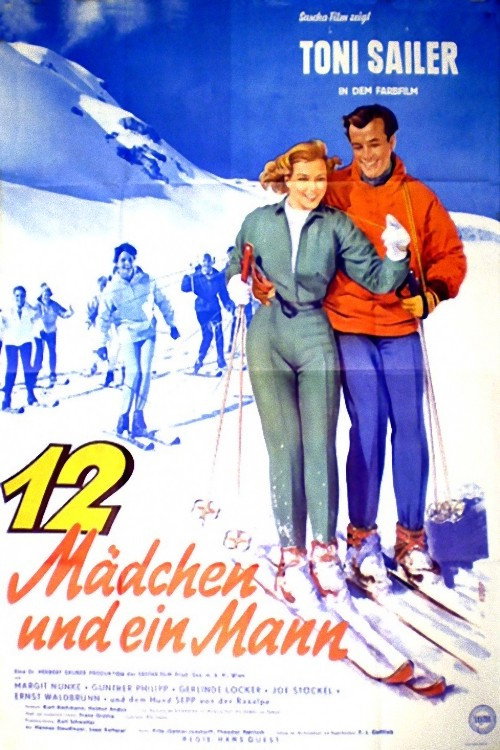 Twelve Girls and One Man poster