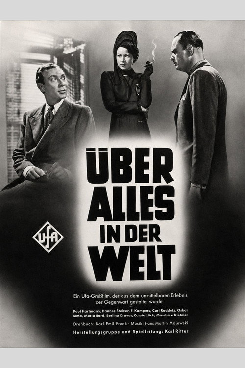 Above All Else in the World poster