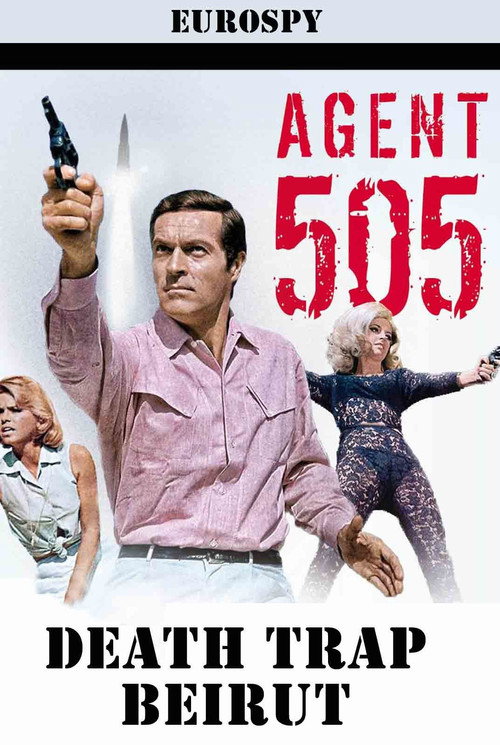 Agent 505 - Todesfalle Beirut poster
