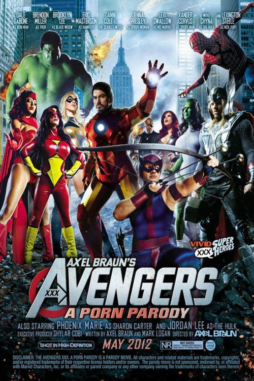 Avengers XXX – A Porn Parody poster