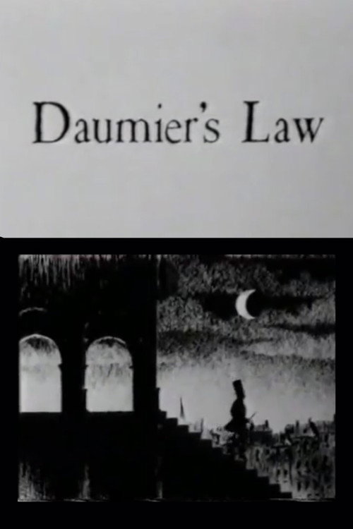 Daumier’s Law poster