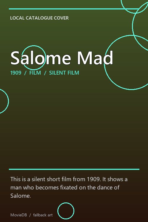Salome Mad poster