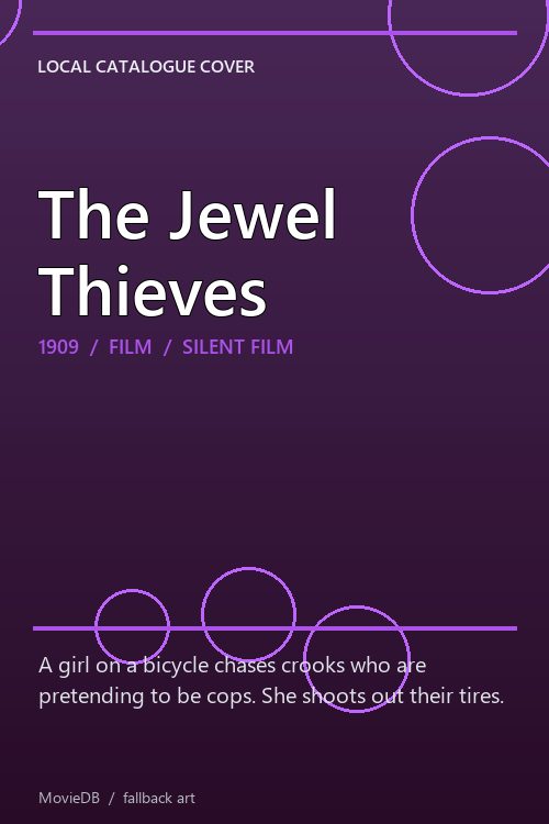 The Jewel Thieves poster