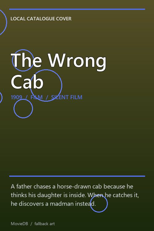 The Wrong Cab poster