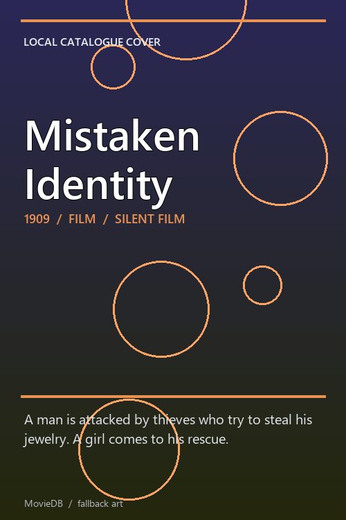 Mistaken Identity poster