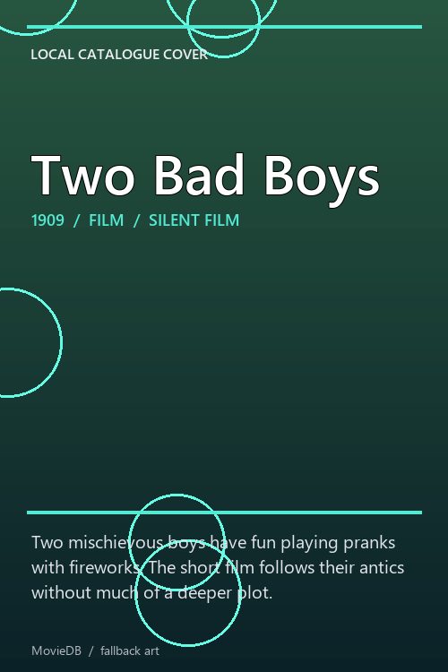 Two Bad Boys poster